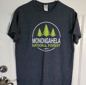 Monongahela National Forest t-shirt